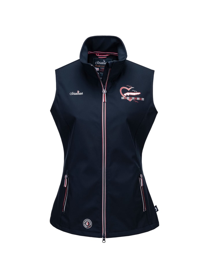 SCHIETWETTER Жилет для плохой погоды, пресноводный, Heike No темно-синего цвета
SCHIETWETTER Жилет для плохой погоды, пресноводный, Heike No темно-синего цвета