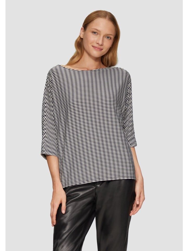 Футболка s.Oliver T-Shirt 3/4 Arm, черный 
Футболка s.Oliver T-Shirt 3/4 Arm, черный