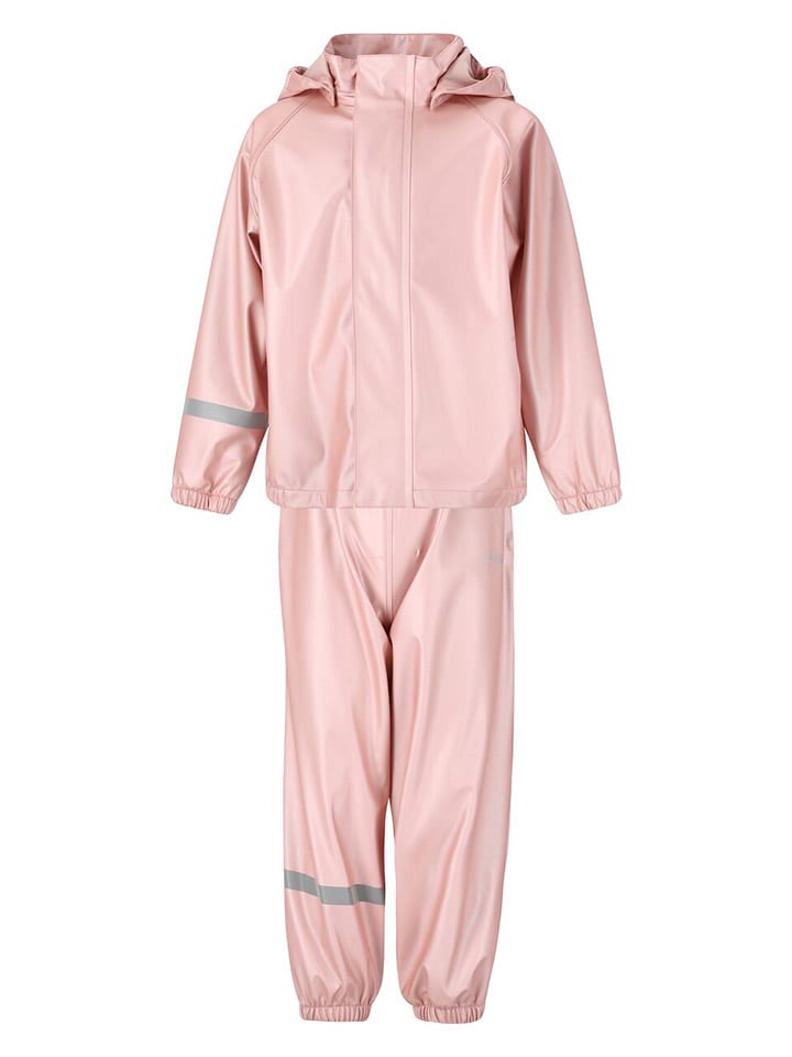 Zigzag Дождевой комплект из двух частей, розовый
Zigzag Дождевой комплект из двух частей, розовый