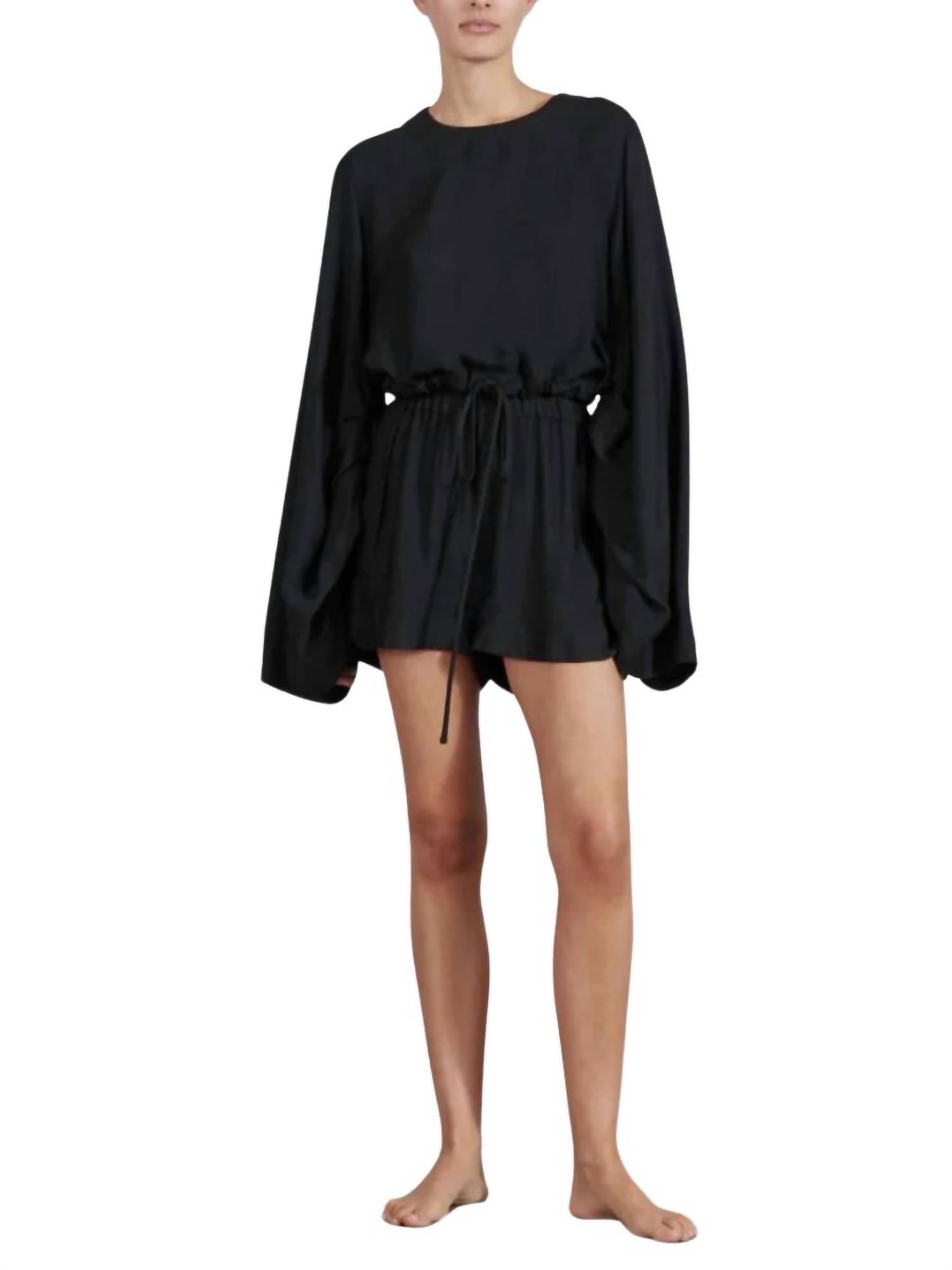 Боракай Шорты в черном цвете BONDI BORN 
Боракай Шорты в черном цвете BONDI BORN