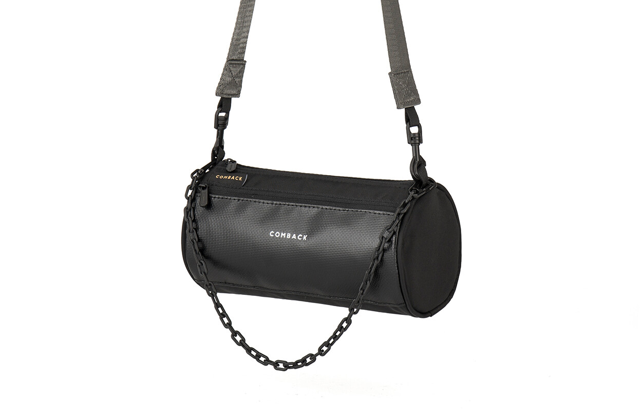 Сумка через плечо унисекс Comback, Черный
Сумка через плечо унисекс Comback, Черный