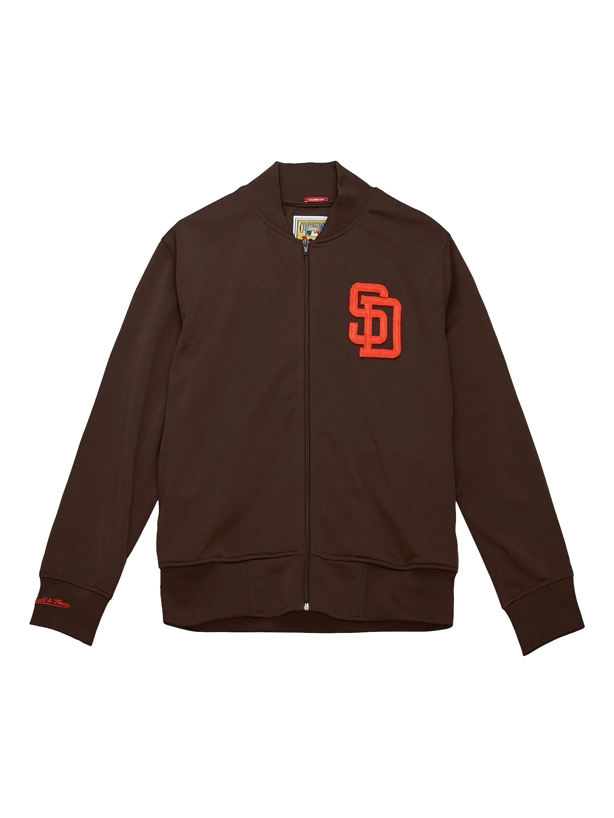 Толстовка Padres 1990 Mitchell & Ness, коричневый
Толстовка Padres 1990 Mitchell & Ness, коричневый
