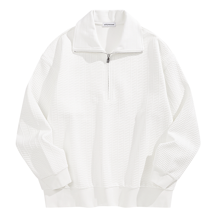 Толстовка мужская Casual Heavyweight Jacquard с лацканами PEACEBIRD MEN, bright белый 1
Толстовка мужская Casual Heavyweight Jacquard с лацканами PEACEBIRD MEN, bright белый 1