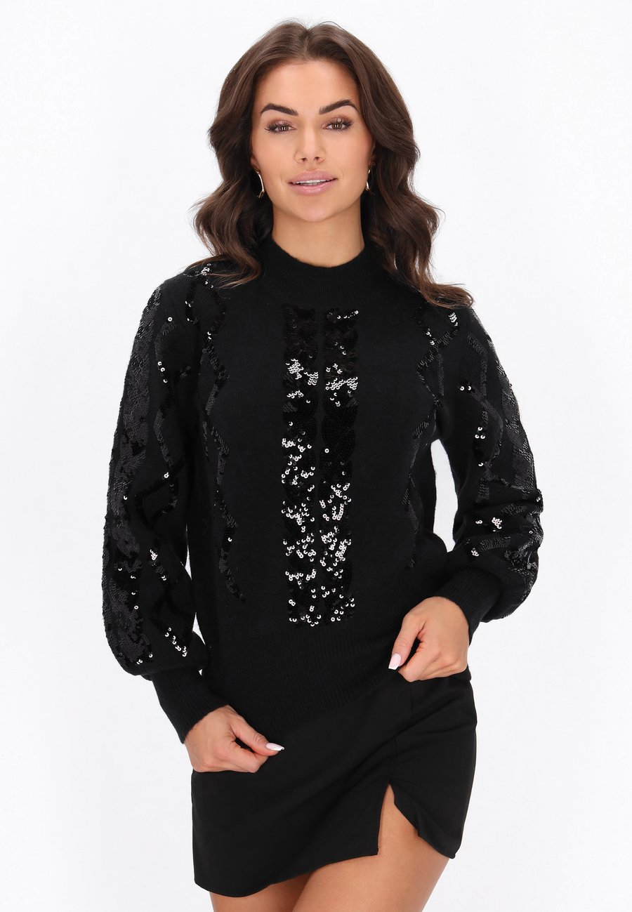 Джемпер faina SWEATER, Black
Джемпер faina SWEATER, Black