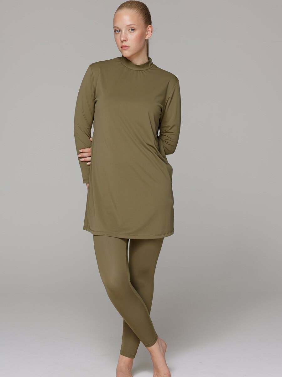 Купальник с высоким воротом SIYA Swimwear South - Covered, зеленый
Купальник с высоким воротом SIYA Swimwear South - Covered, зеленый