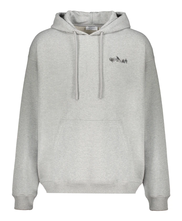 Толстовка с капюшоном Off White, серый
Толстовка с капюшоном Off White, серый