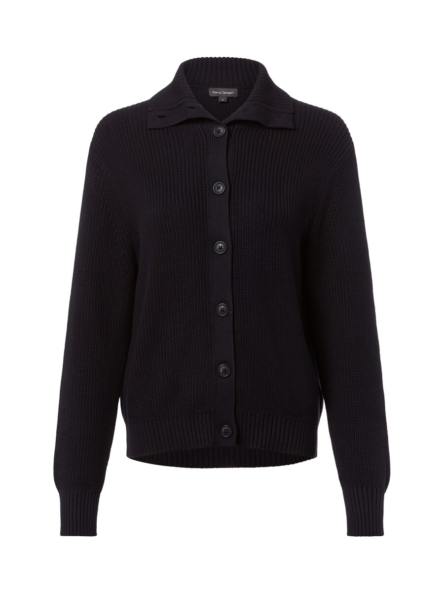 Вязаный кардиган Franco Callegari, marine blue 
Вязаный кардиган Franco Callegari, marine blue
