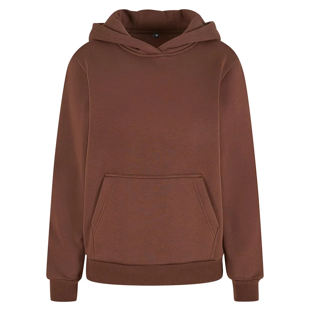 Худи Build Your Brand Fluffy, коричневый
Худи Build Your Brand Fluffy, коричневый