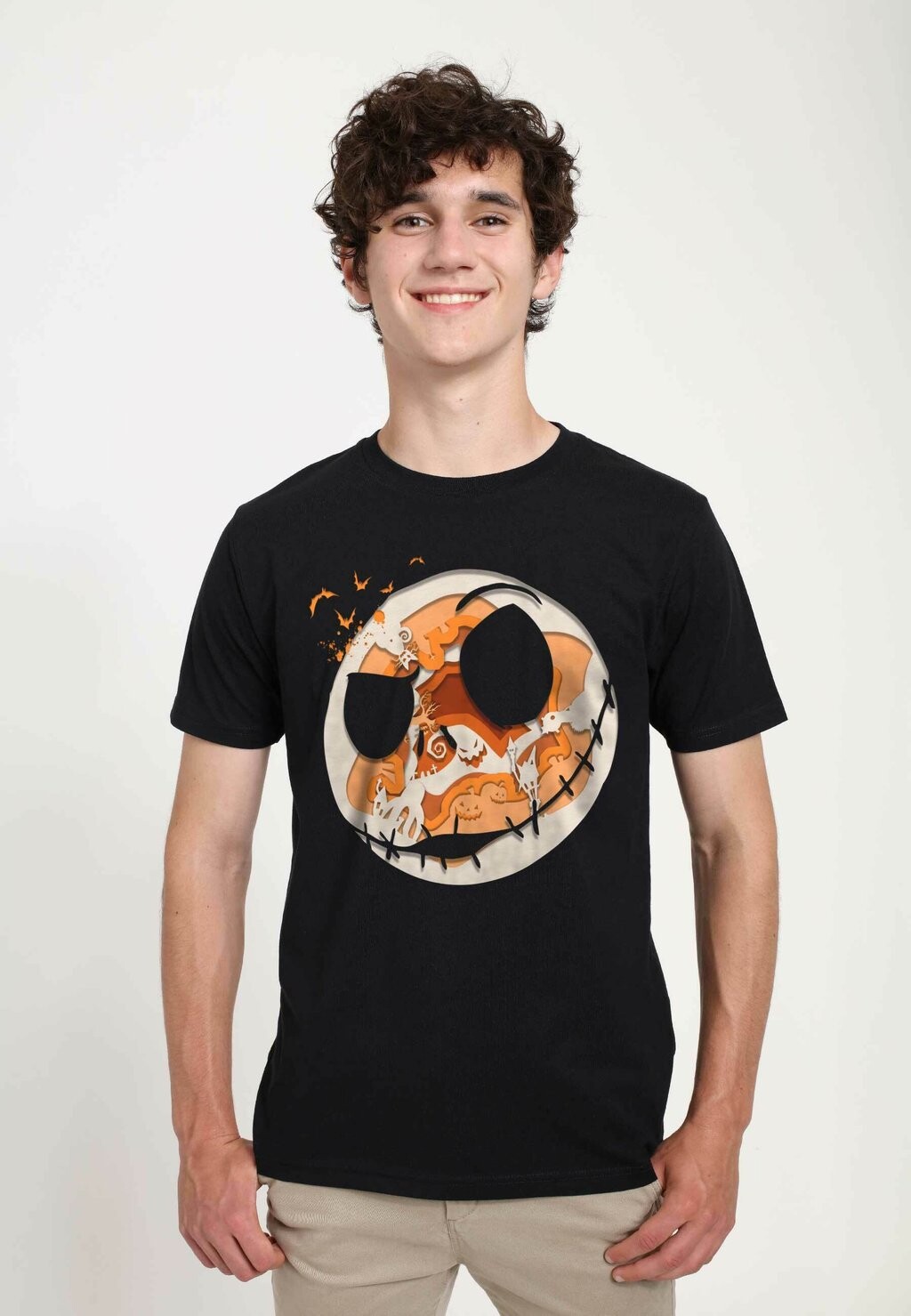 Футболка с принтом NIGHTMARE BEFORE CHRISTMAS PAPER HALLOWEEN UNISEX Disney, черный
Футболка с принтом NIGHTMARE BEFORE CHRISTMAS PAPER HALLOWEEN UNISEX Disney, черный