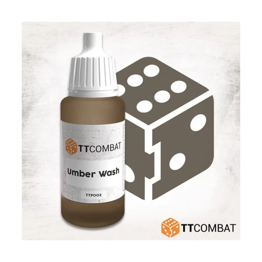 Умбра мыльная, Paint Washes (TT Combat)
Умбра мыльная, Paint Washes (TT Combat)