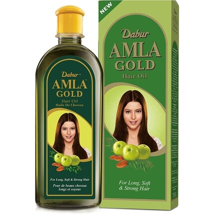 Масло для волос Dabur Gold 200мл, Amla
Масло для волос Dabur Gold 200мл, Amla