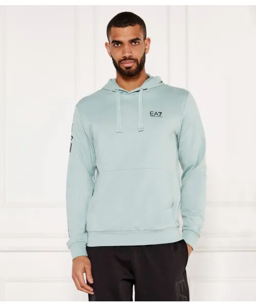 Толстовка Regular fit Ea7, зеленый
Толстовка Regular fit Ea7, зеленый
