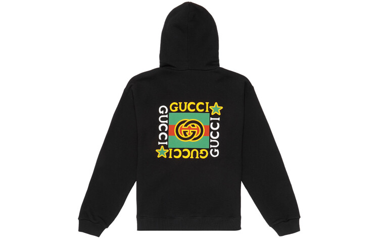 Толстовка женская Gucci с цветным логотипом, черный
Толстовка женская Gucci с цветным логотипом, черный