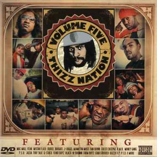 CD диск Mac Dre: Thizz Nation, Vol. 5
CD диск Mac Dre: Thizz Nation, Vol. 5