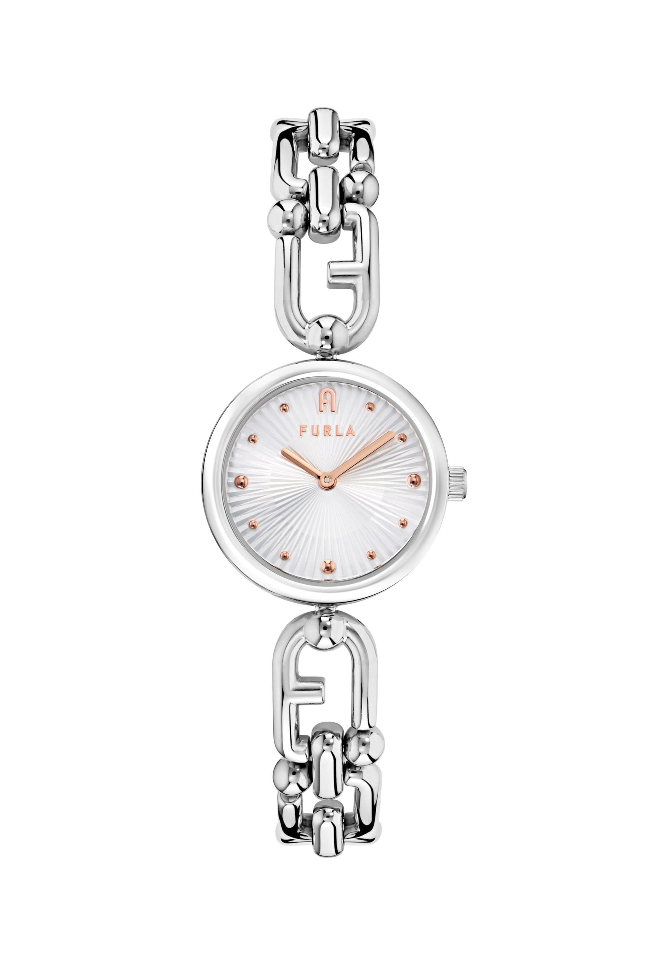 FURLA Серебряные аналоговые часы
FURLA Серебряные аналоговые часы