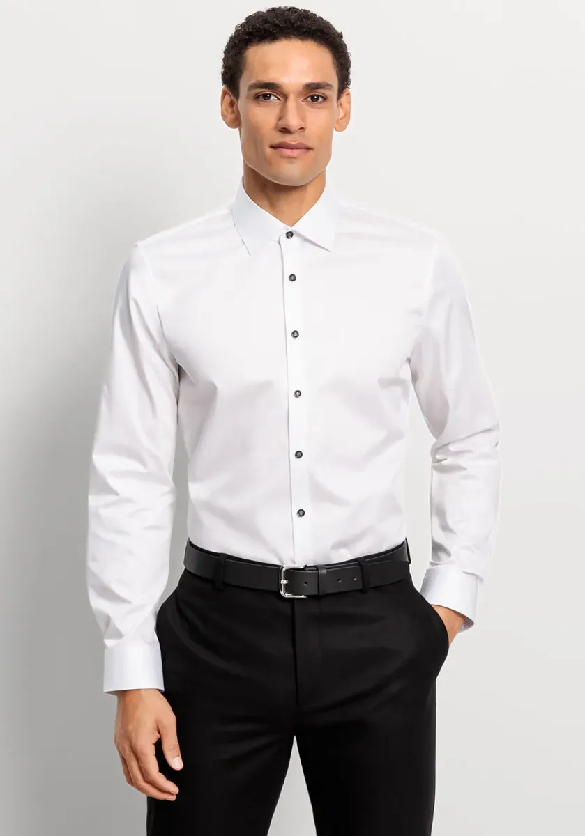 Деловая рубашка OLYMP "№. Шесть супертонких", белый
Деловая рубашка OLYMP "№. Шесть супертонких", белый