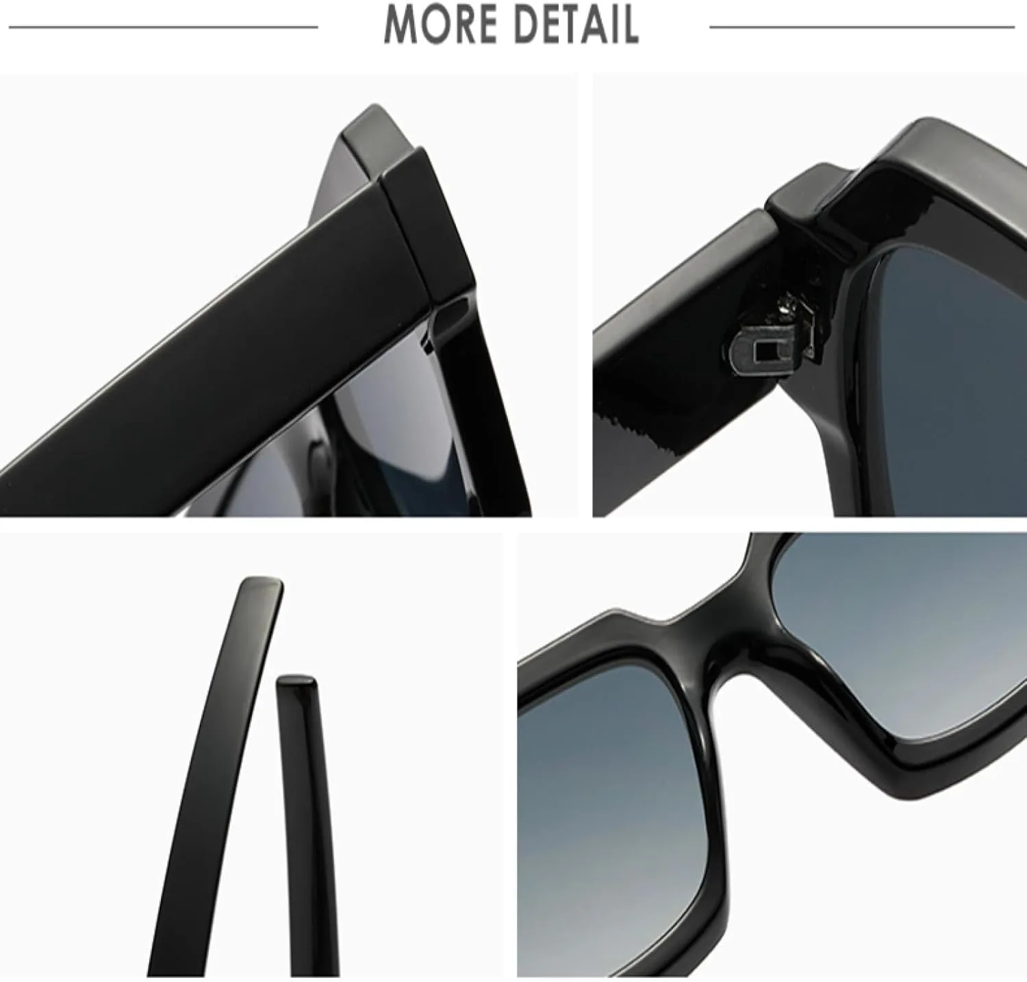 Модные классические ретро-очки, ослепительные красочные модные аксессуары, солнцезащитные очки для уличной фотосессии, универсальные женские очки TVTBBVV, Black Blue
Модные классические ретро-очки, ослепительные красочные модные аксессуары, солнцезащитные очки для уличной фотосессии, универсальные женские очки TVTBBVV, Black Blue