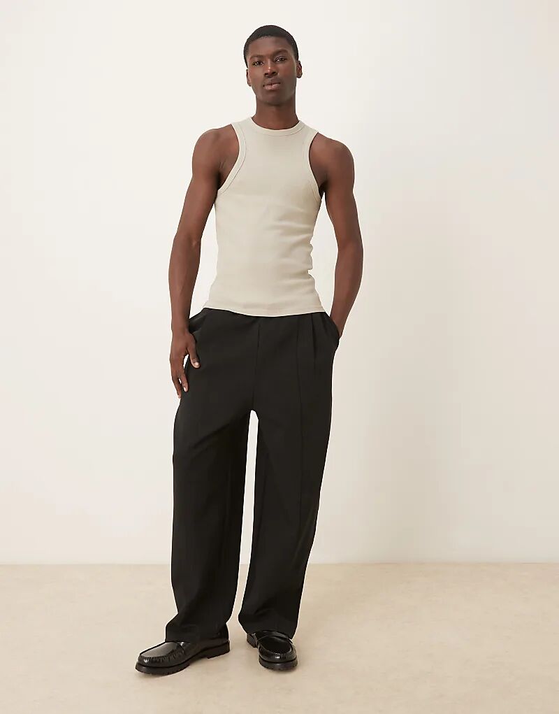 Свободные джоггеры ASOS DESIGN, черные - BLACK
Свободные джоггеры ASOS DESIGN, черные - BLACK