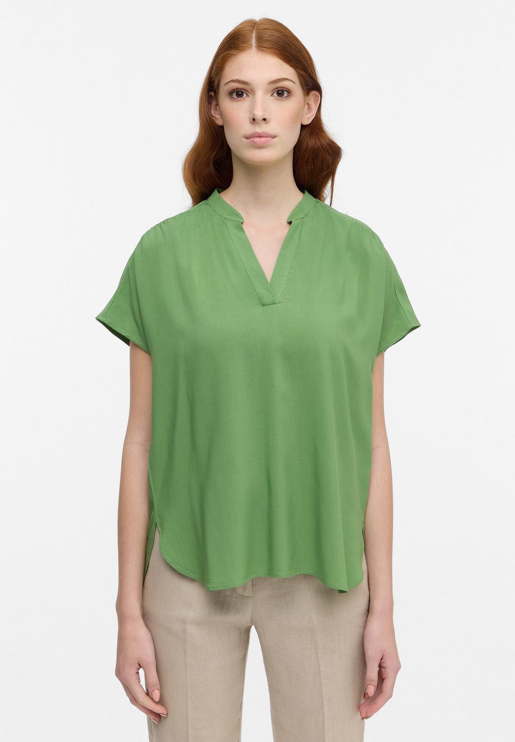 Блуза LOOSE FIT Eterna, зеленый
Блуза LOOSE FIT Eterna, зеленый