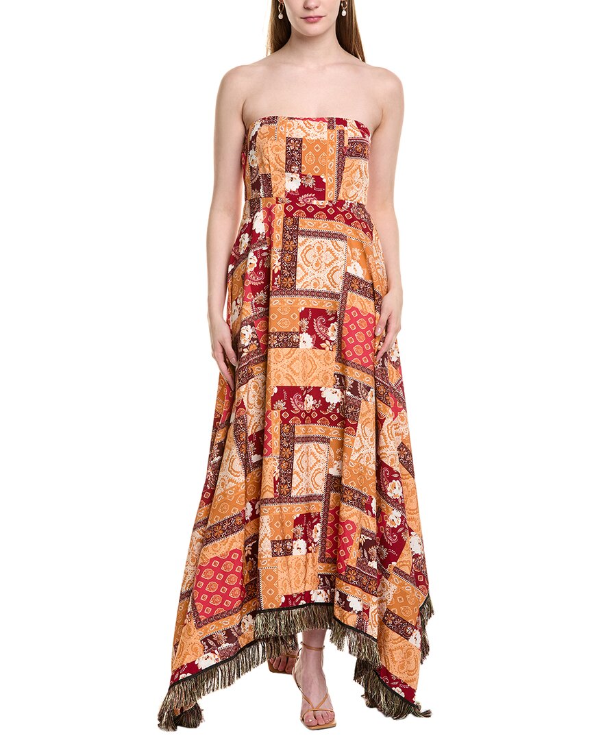 Платье макси JL LUXE, оранжевый
Платье макси JL LUXE, оранжевый