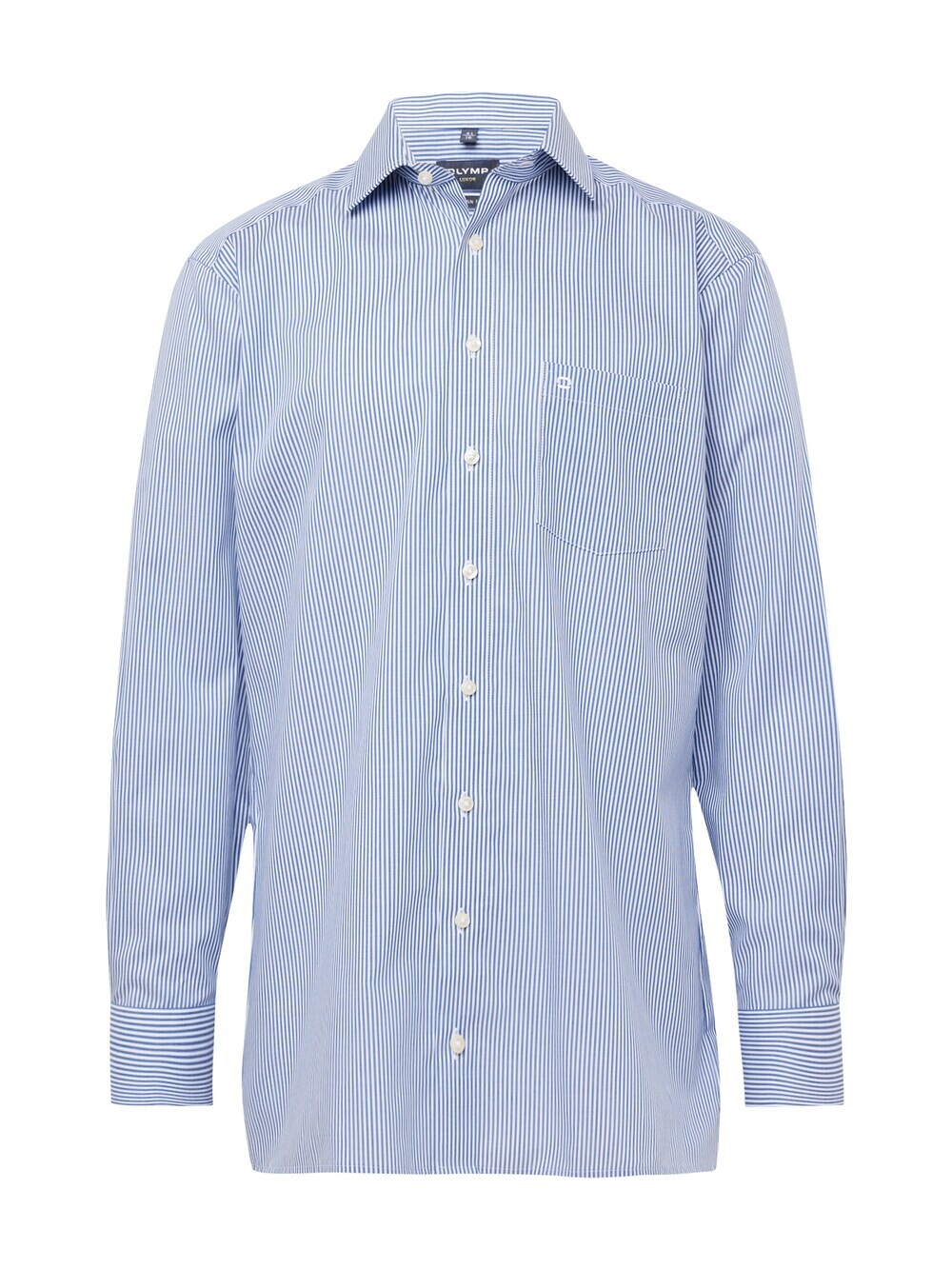 Рубашка на пуговицах стандартного кроя OLYMP Luxor, темно-синий
Рубашка на пуговицах стандартного кроя OLYMP Luxor, темно-синий
