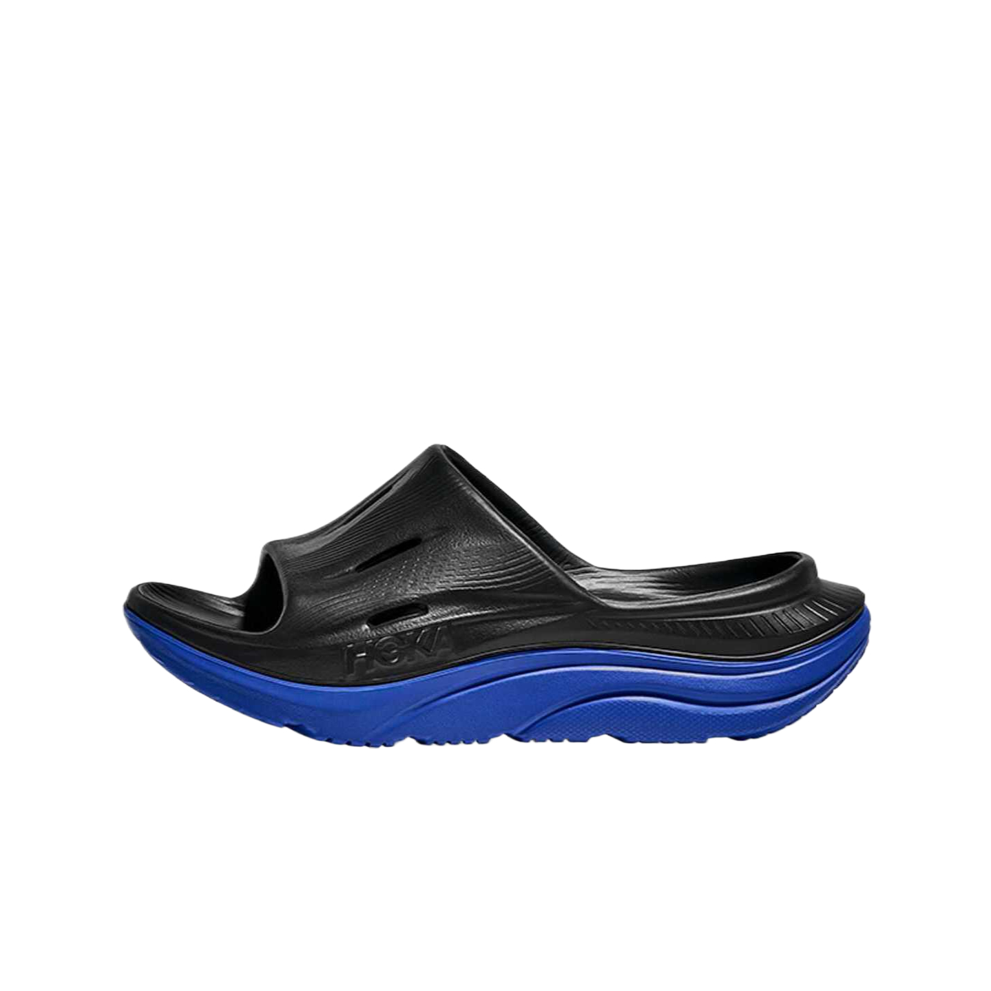HOKA ONE ONE Ora Recovery Slide 3 EVA Cushioning Slide Slippers Unisex Black Blue
HOKA ONE ONE Ora Recovery Slide 3 EVA Cushioning Slide Slippers Unisex Black Blue