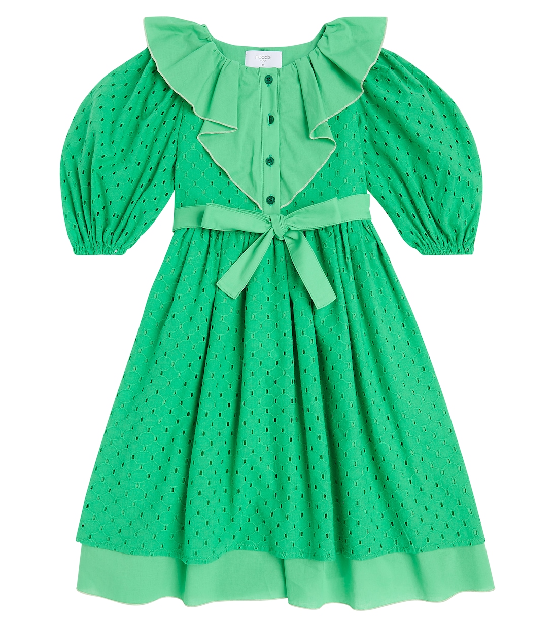 Платье из хлопка сирсакер Delta Paade Mode, зеленый
Платье из хлопка сирсакер Delta Paade Mode, зеленый