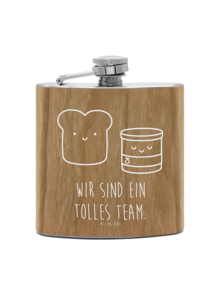 Mr. & Mrs. Panda Фляга Flachmann Schnecken Liebe mit Spruch in Braun
Mr. & Mrs. Panda Фляга Flachmann Schnecken Liebe mit Spruch in Braun