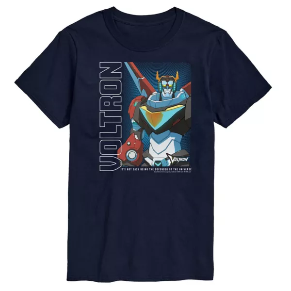 Футболка мужская "Нелегко быть защитником вселенной" с принтом Licensed Character, синий
Футболка мужская "Нелегко быть защитником вселенной" с принтом Licensed Character, синий