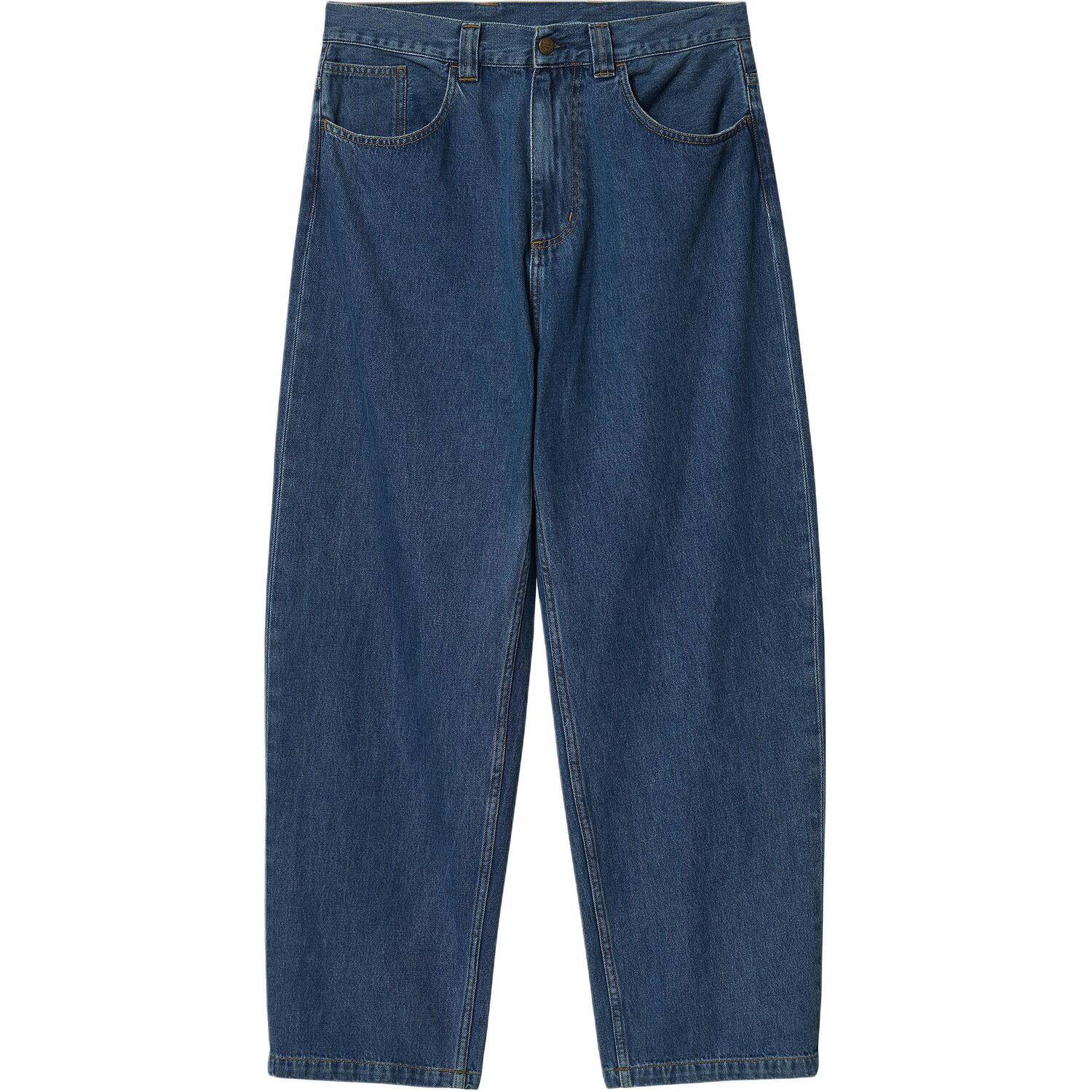 Брюки Brandon Carhartt WIP, синий
Брюки Brandon Carhartt WIP, синий