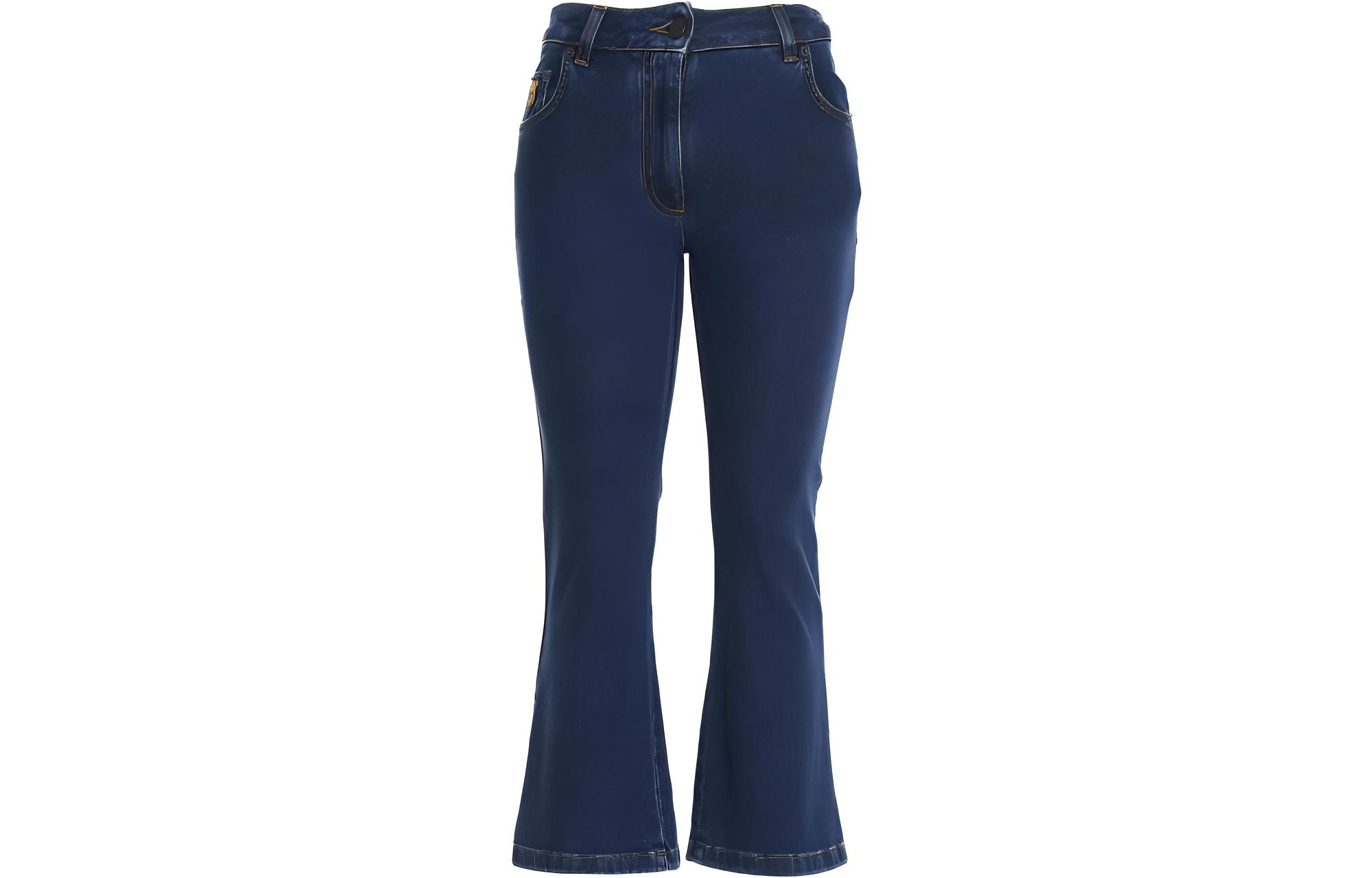 MOSCHINO Джинсы женские темно-синие
MOSCHINO Джинсы женские темно-синие