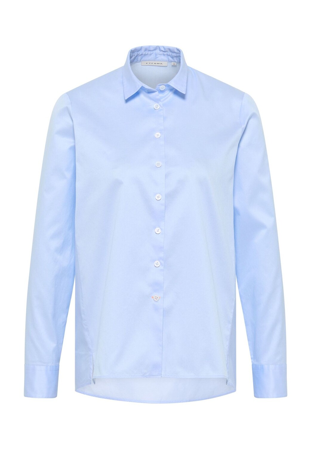 Мягкая роскошная рубашка СВОБОДНОГО КРОЯ ETERNA, светло-синий
Мягкая роскошная рубашка СВОБОДНОГО КРОЯ ETERNA, светло-синий