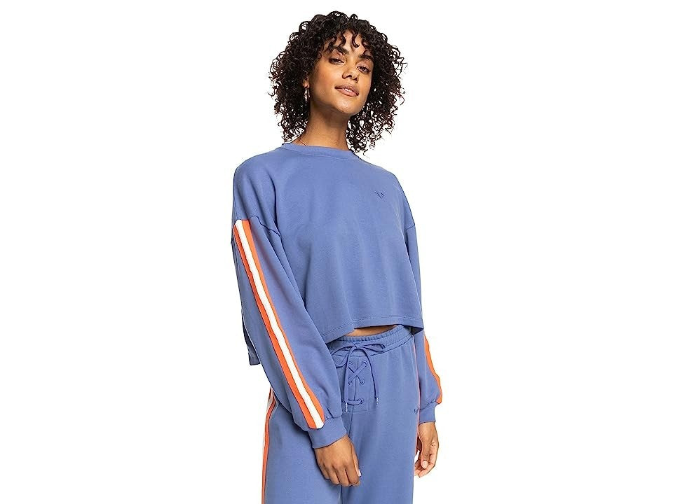 Женский флисовый топ Roxy Bright Lights, синий, с длинным рукавом и круглым вырезом, GBO184
Женский флисовый топ Roxy Bright Lights, синий, с длинным рукавом и круглым вырезом, GBO184