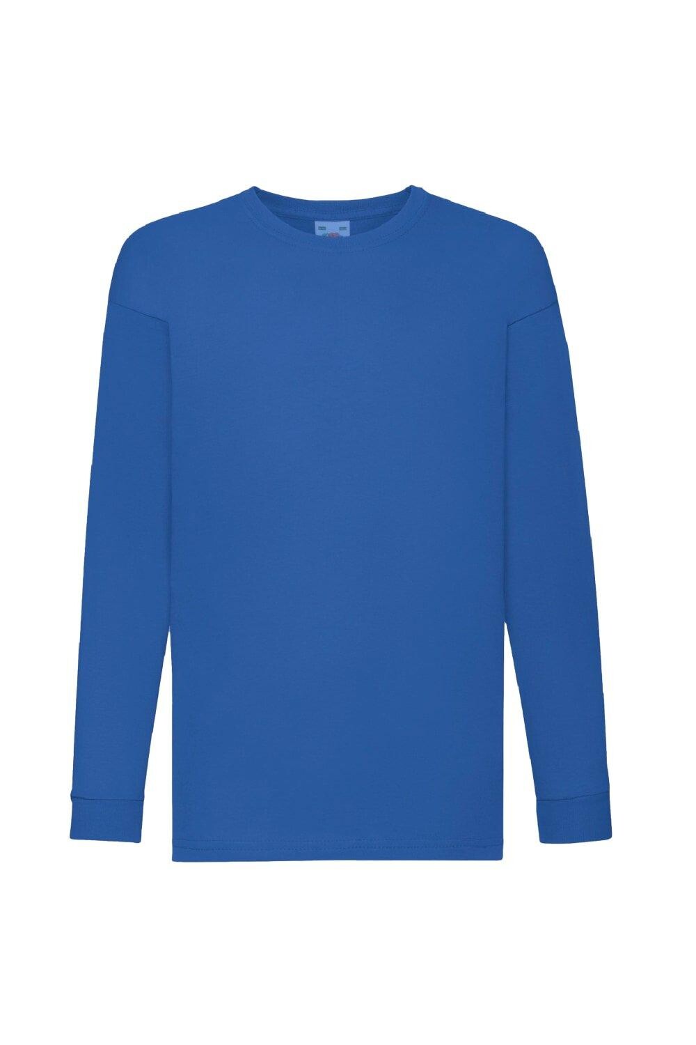 Футболка с длинным рукавом (2 шт.) Fruit of the Loom, синий
Футболка с длинным рукавом (2 шт.) Fruit of the Loom, синий
