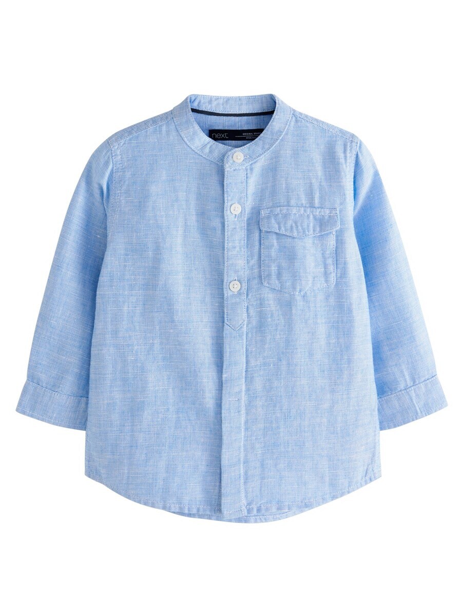 Рубашка на пуговицах Next Regular fit Button Up Shirt, синий
Рубашка на пуговицах Next Regular fit Button Up Shirt, синий