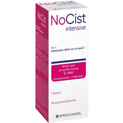 Specchiasol Nocist Intensive 7 Бюст
Specchiasol Nocist Intensive 7 Бюст