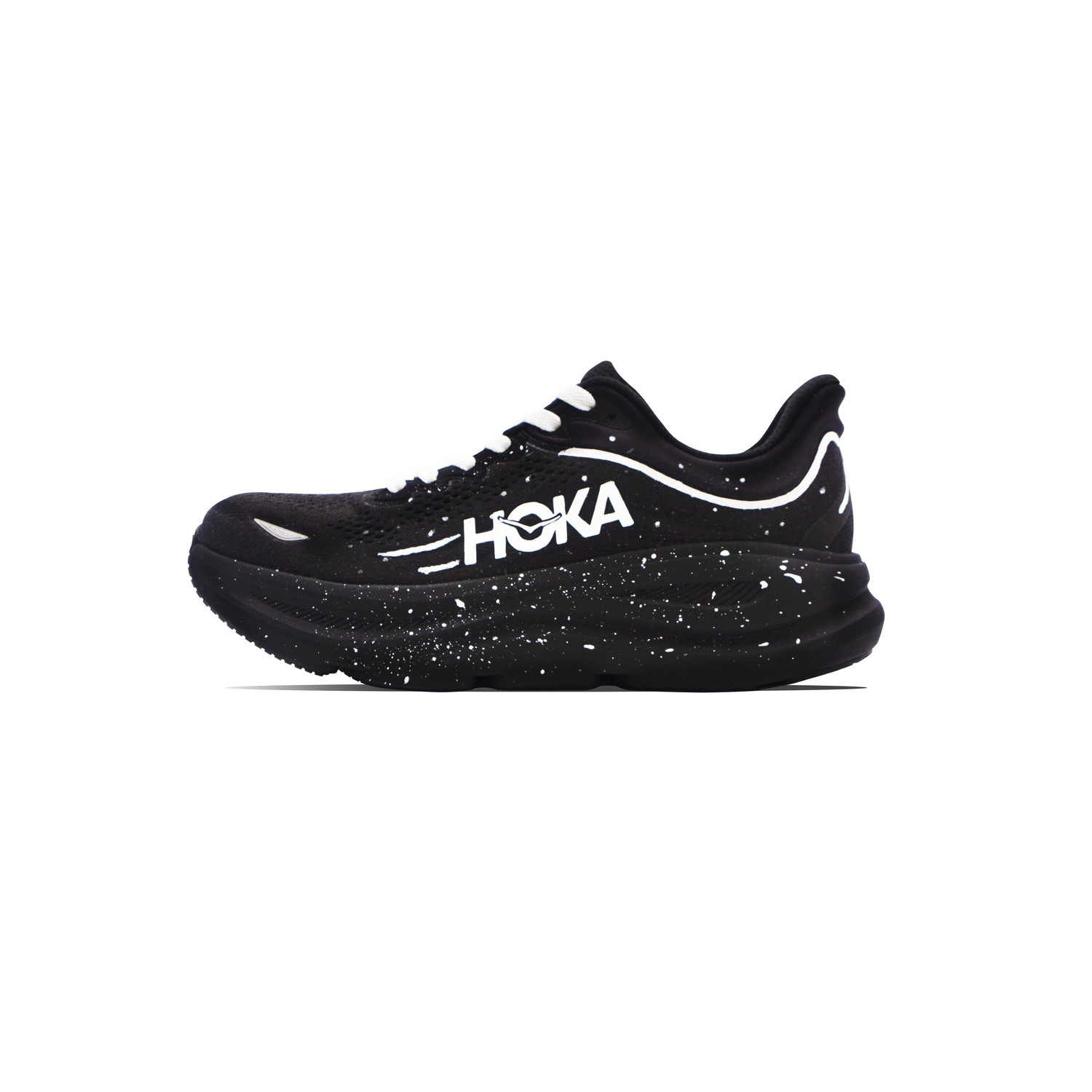 HOKA ONE ONE Bondi 9 Cushioning Low top Running Shoes мужские черно-белые
HOKA ONE ONE Bondi 9 Cushioning Low top Running Shoes мужские черно-белые