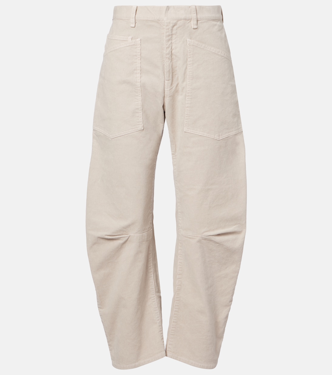 Шоновые хлопковые чинос Nili Lotan, Gesso
Шоновые хлопковые чинос Nili Lotan, Gesso