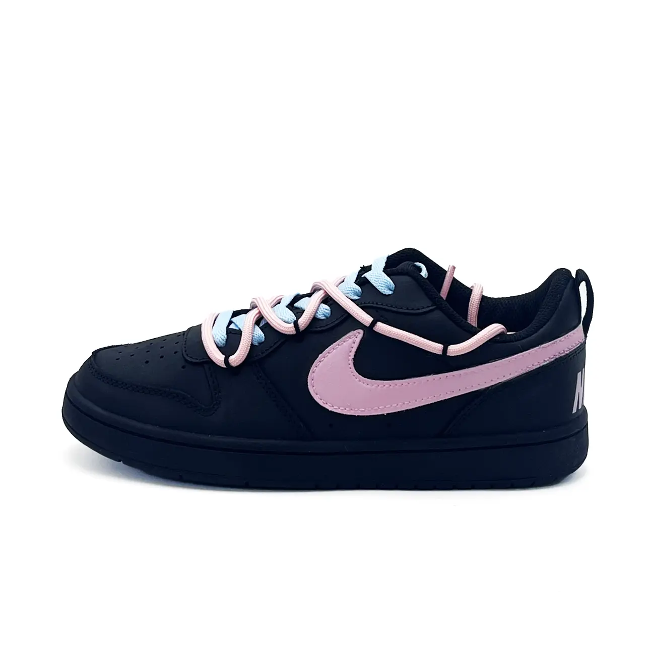 Nike Кроссовки Court Borough Blue Pink Mismatched Synthetic Leather
Nike Кроссовки Court Borough Blue Pink Mismatched Synthetic Leather