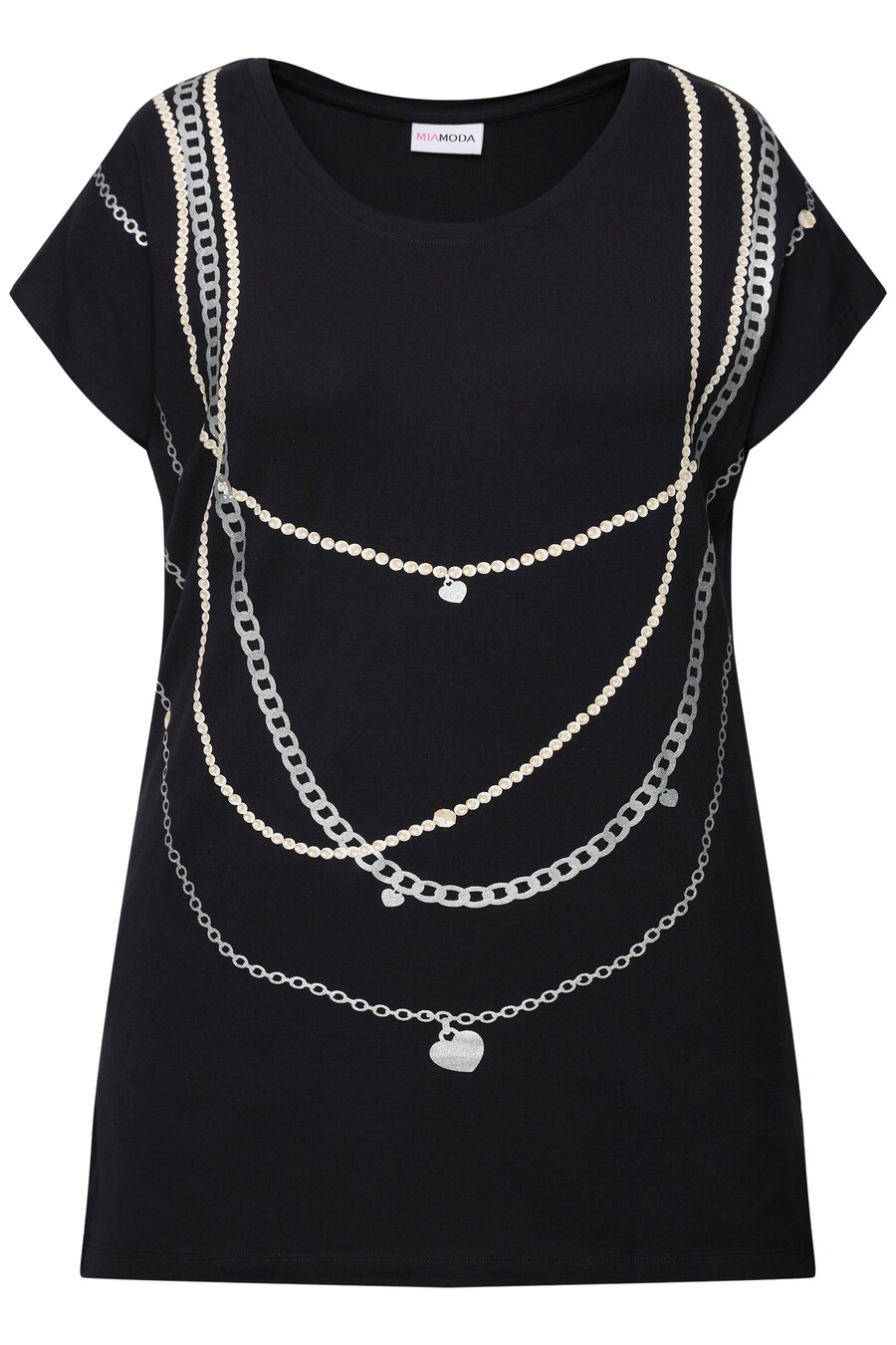 Футболка MIAMODA, Black
Футболка MIAMODA, Black