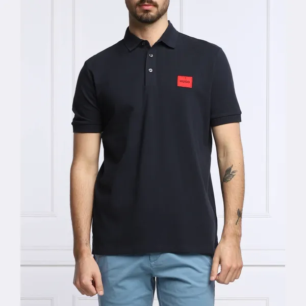 Поло Dereso 222 приталенного кроя Hugo, синий
Поло Dereso 222 приталенного кроя Hugo, синий