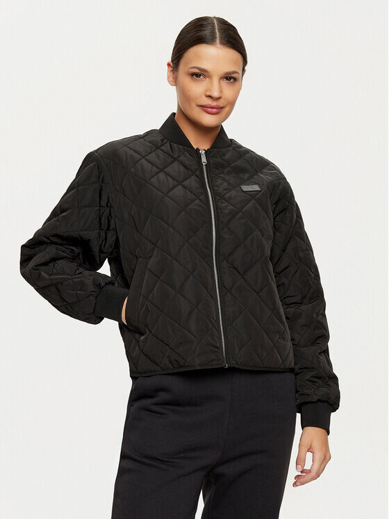 Бомбер свободного кроя Calvin Klein Jeans, черный
Бомбер свободного кроя Calvin Klein Jeans, черный