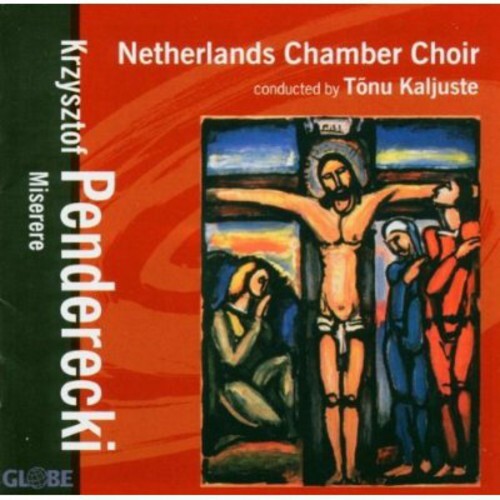 CD диск Penderecki / Kaljuste / Netherlands Chamber Choir: Miserere
CD диск Penderecki / Kaljuste / Netherlands Chamber Choir: Miserere