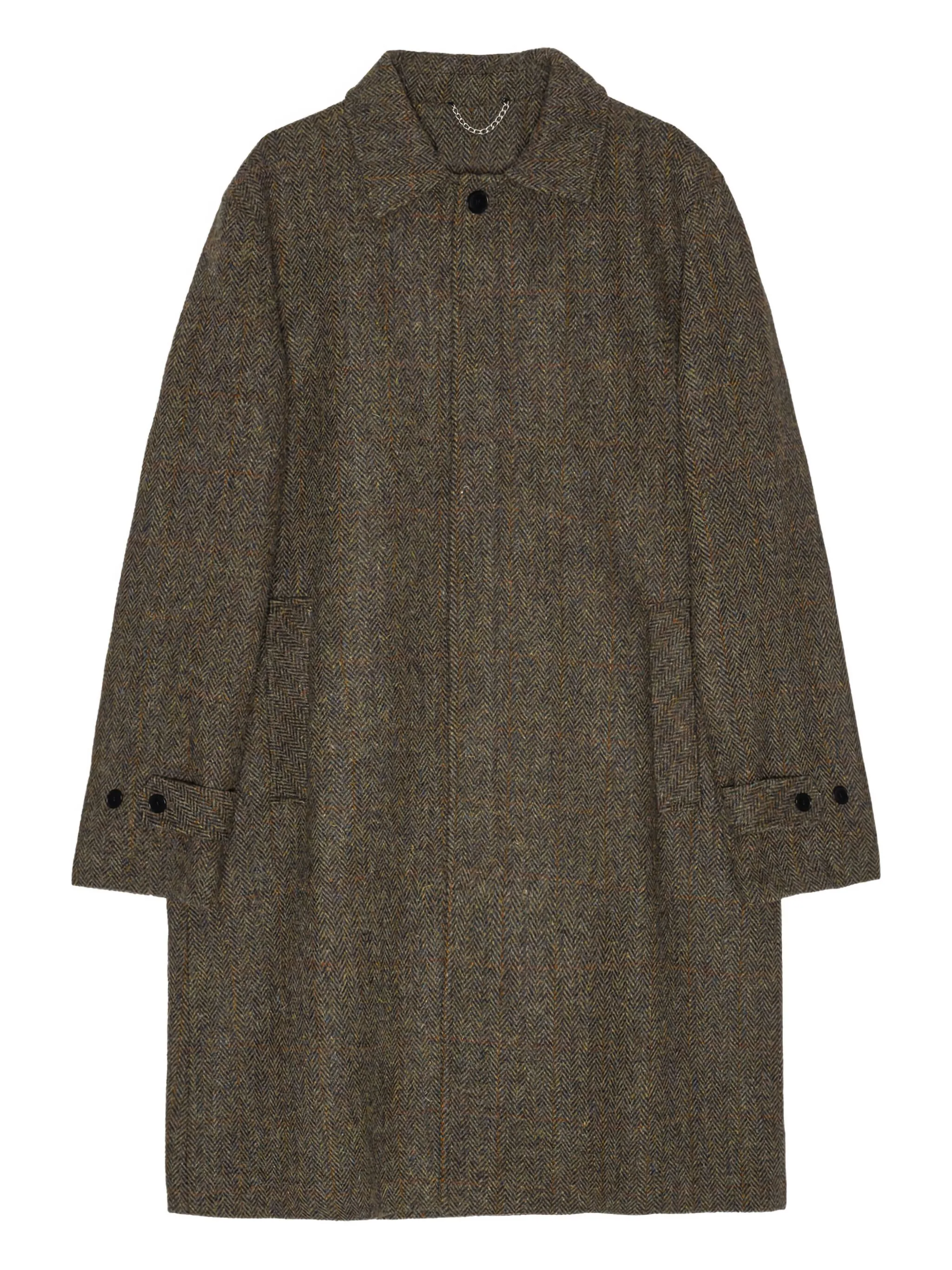 Шерстяное пальто Cedric Palmes, коричневый
Шерстяное пальто Cedric Palmes, коричневый