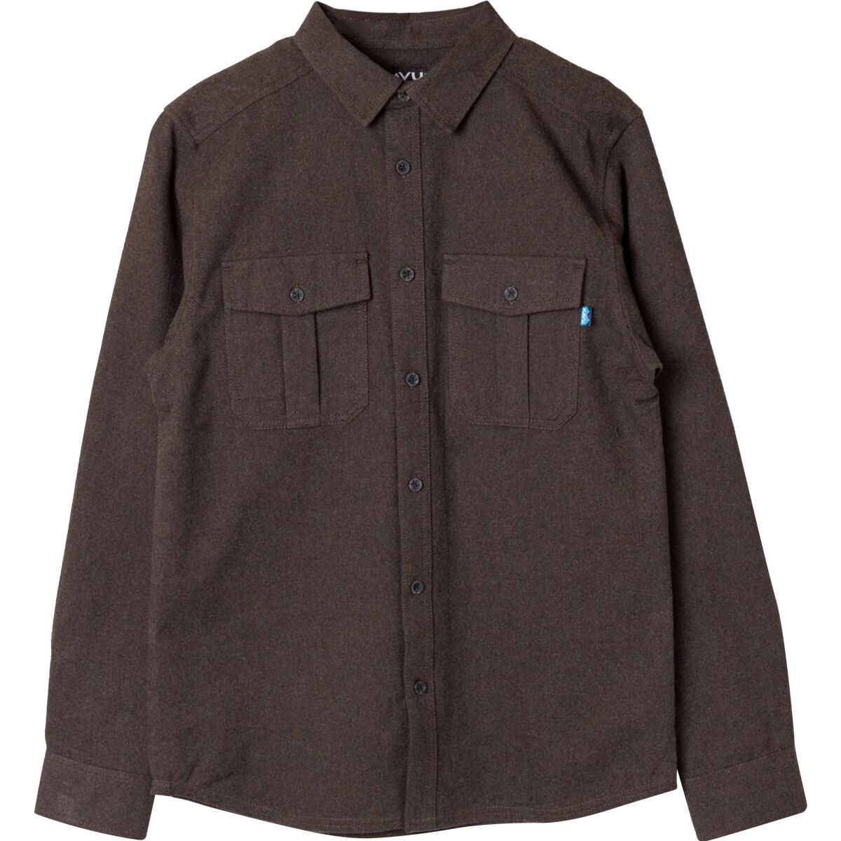 Рубашка Trappers peak Kavu, цвет dark roast
Рубашка Trappers peak Kavu, цвет dark roast