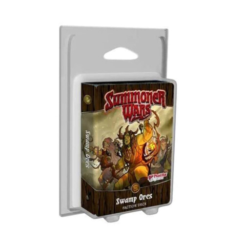 Настольная игра Summoner Wars 2E: Swamp Orcs Faction Deck Plaid Hat Games
Настольная игра Summoner Wars 2E: Swamp Orcs Faction Deck Plaid Hat Games