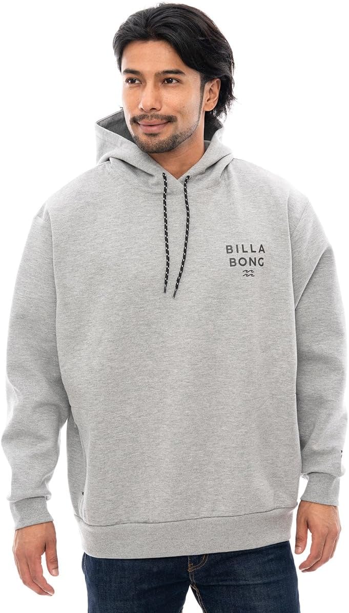 Мужская толстовка Billabong с капюшоном, Setup, с логотипом на спине
Мужская толстовка Billabong с капюшоном, Setup, с логотипом на спине