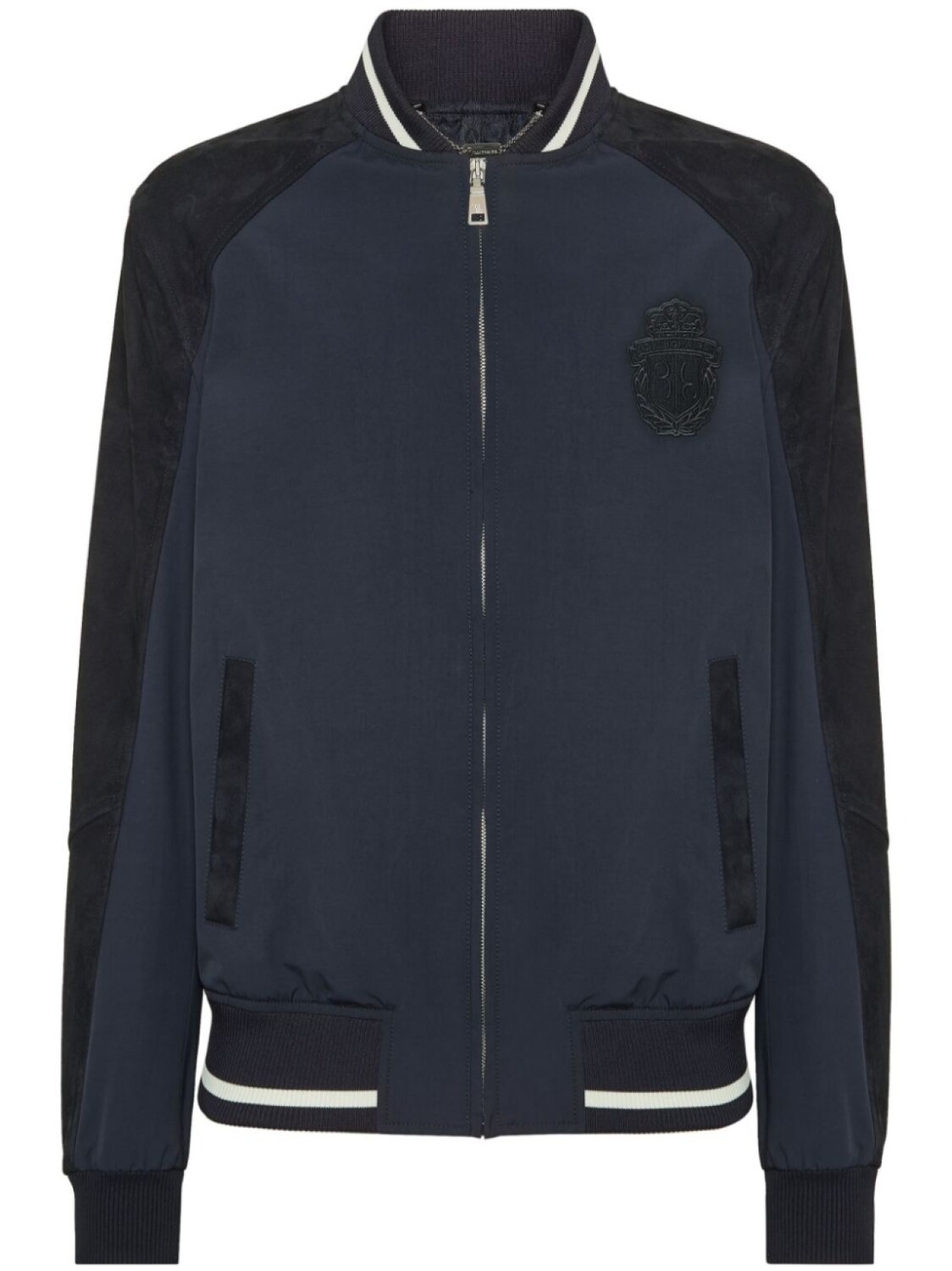 Куртка с вышитым логотипом Billionaire, синий
Куртка с вышитым логотипом Billionaire, синий