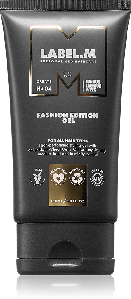 Гель для укладки волос Fashion Edition для всех типов волос Label.M, 150 мл
Гель для укладки волос Fashion Edition для всех типов волос Label.M, 150 мл
