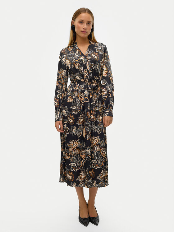 Платье-рубашка regular fit Thora 10320742 Vero Moda, черный
Платье-рубашка regular fit Thora 10320742 Vero Moda, черный